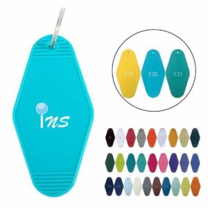 Colorful Key Card Holder Tag