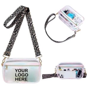 Transparent PVC Shoulder Bag