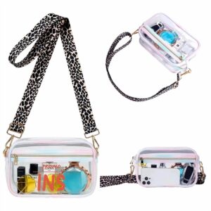Transparent PVC Shoulder Bag