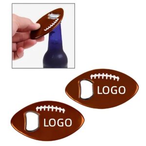 Football Bottle Opener with Magnet