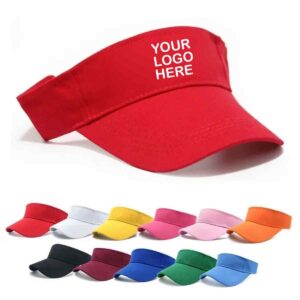 Cotton Sun Protection Sports Visor