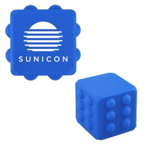 Pop-It Stress Reliever Cube