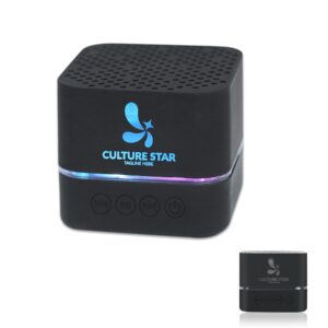 Waterproof Wireless Speaker with Light-up Logo