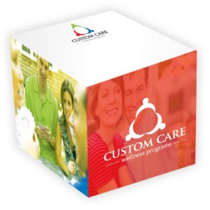 Souvenir Sticky Note  2-3/8" x 2-3/8" x 2-3/8" Cube