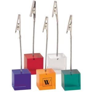 Cube Memo Holder