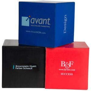 Cube Shaped Stress Reliever