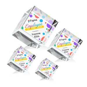 Burrill Corner Cube  Award