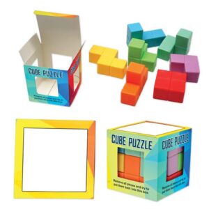 Multi Color Cube Puzzle