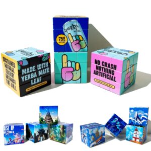 Custom Full Color Large Puzzle Cube(2.75'')