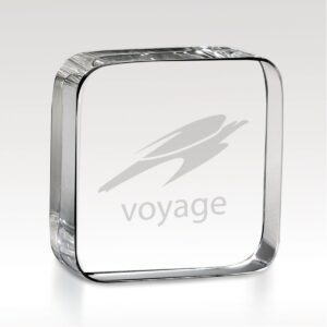 Crystal Paperweight