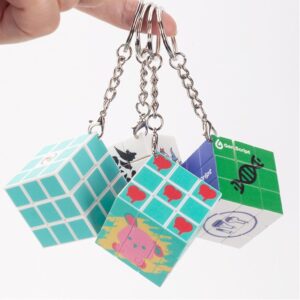 Keychain Puzzle Cube