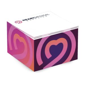Adhesive Cube | 3" x 3" x 2" | Full Color