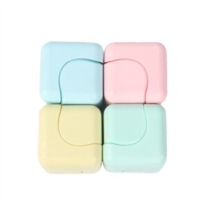 Square Stress-Relief Gyroscope Cube