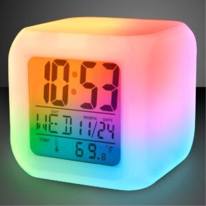 Light Up Alarm Clock - BLANK