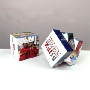 2.75" Inch Customizable Puzzle Cube