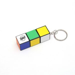 Puzzle Cube Keychain
