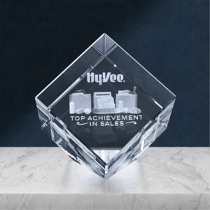 Cut Corner Cube 3-1/8" x 3-1/8" x 3-1/8"