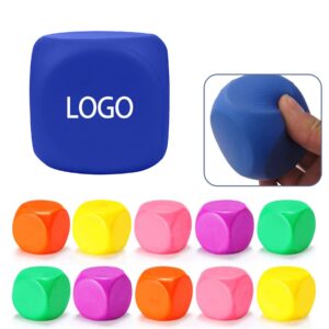Dice shape stress reliever Item # AEKII-SXPLQ
