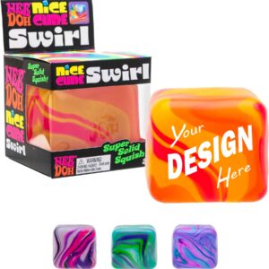 Marbled Maltose Super Stress Relief Cube