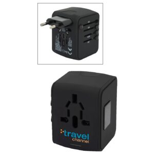 Universal Travel 4 USB Port Adapter
