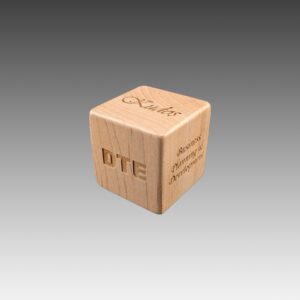 Hardwood Cube