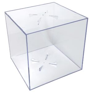 Basketball/Soccer Acrylic Cube display case