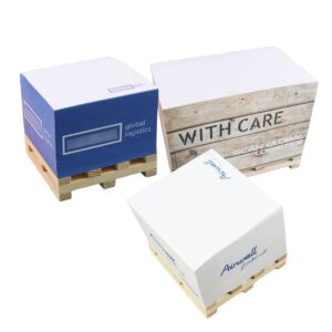 3X3" 750 Sheets Pallet Sticky Notes