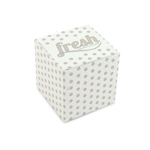 Single-Sided Seed Paper Small Square Boxes