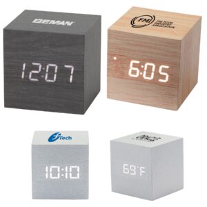 Digital Cube Clock