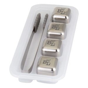 Whiskey Cube & Tong Set