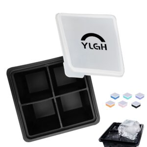 Jumbo Square Ice Cube Tray