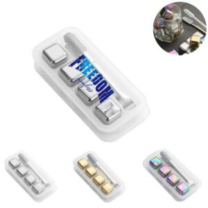 Stainless Steel Whiskey Rocks