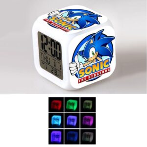 Color Changing Alarm Clock