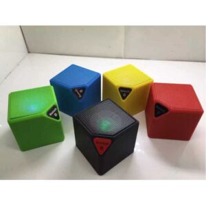 Cube LED Light Wireless Speaker