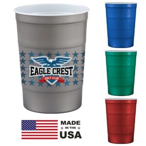 Recyclable Steel Chill-Cups 16oz