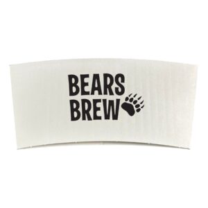 Coffee Sleeves - White