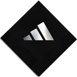 Colorware Beverage Napkin, Foil Stamped