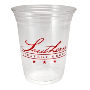 16 oz. Soft Sided Plastic Cup