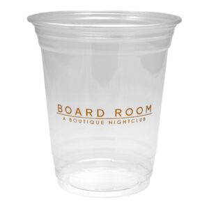 12 oz. Soft Sided Plastic Cup