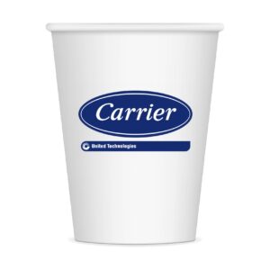 12 Oz. White Paper Cup
