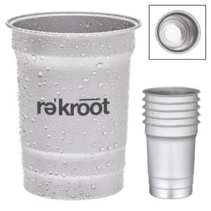20 oz. Recyclable Reusable Aluminum Party Cup