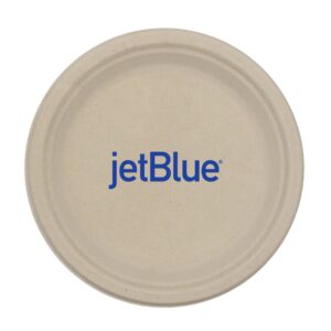 9" Eco-Friendly Paper Plate
