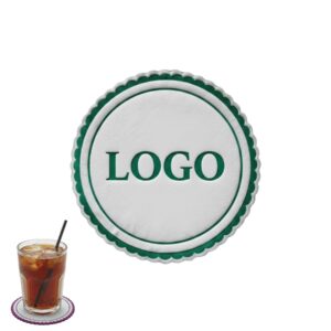 4" Disposable Waxed Drink Coasters