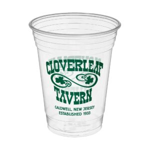 16oz Clear Plastic Cup