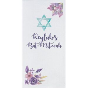 Linen-Like Guest Towels - Custom Digital Print