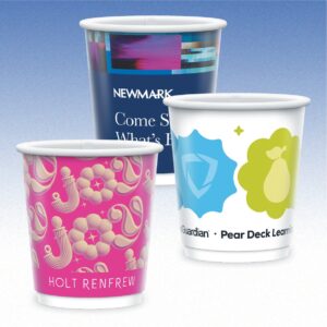 9 oz- Matte Double Wall Insulated Paper Cups