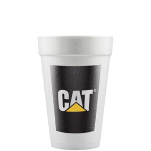 20 Oz. Foam Cup - White - Digital