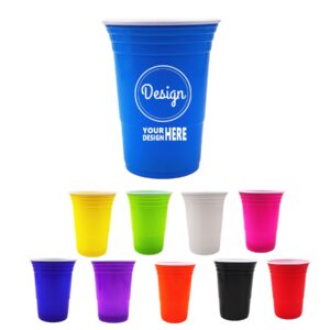 16 Oz. Plastic Party Solo Cup Disposable