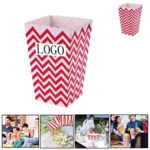 Disposable Popcorn Paper Box