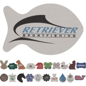 55 pt Stock Shape Pulpboard Coasters - Shape Category: Animals